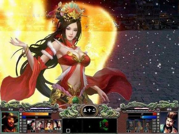 三国群英传7美化版(三国志12头像）